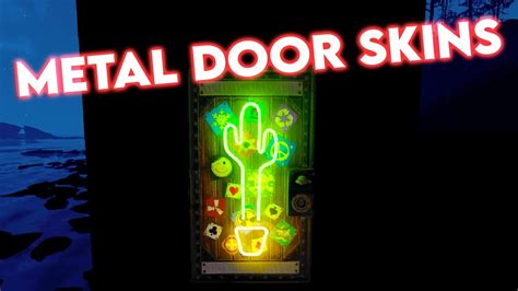 glowing sheet metal door rust|glow in the dark rust.